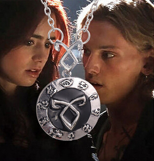 The Power Of The City Of Angels Mortal Instruments Clavicle Necklace/