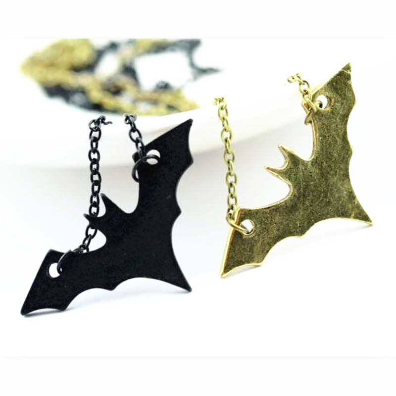Bat Pendant Necklace/