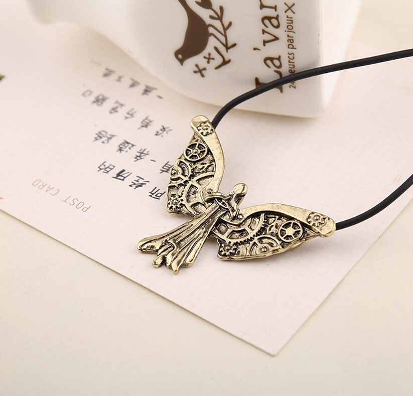 Mortal Instruments Angel Pendant Necklace