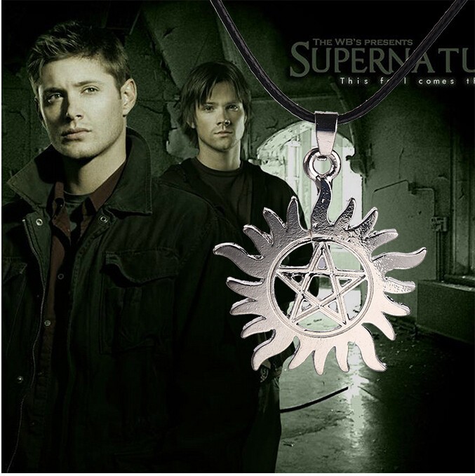 Supernaturel necklace evil force/