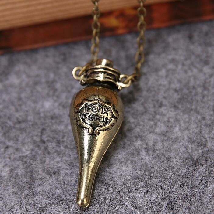 Harry Potter small bottles of two halves necklace/
