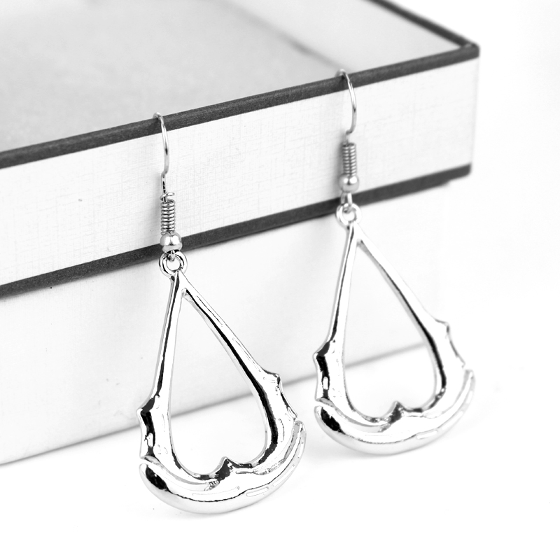 Assassin Creed Silver earrings/