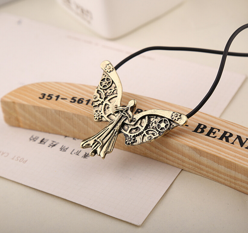 Mortal Instruments Angel Pendant Necklace