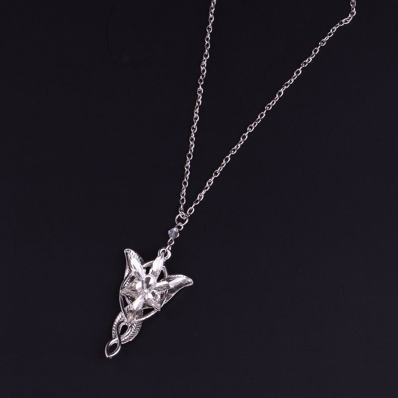 Lord of the Rings Wizard Princess Evening Star Necklace/