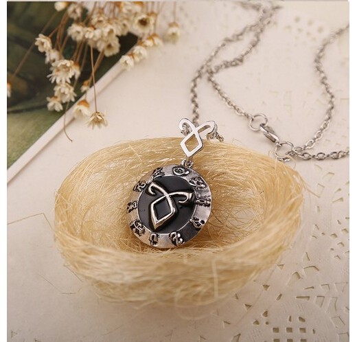 The Power Of The City Of Angels Mortal Instruments Clavicle Necklace