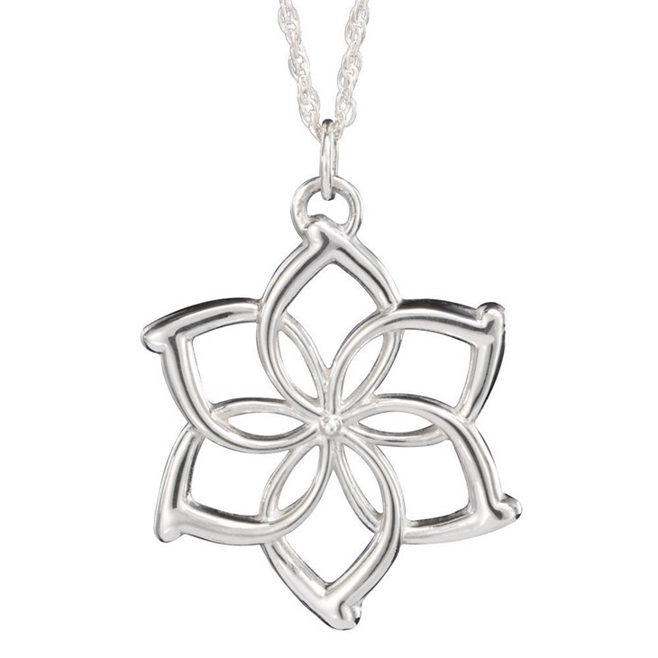 Hobbit necklace Galadriel Flower Necklace