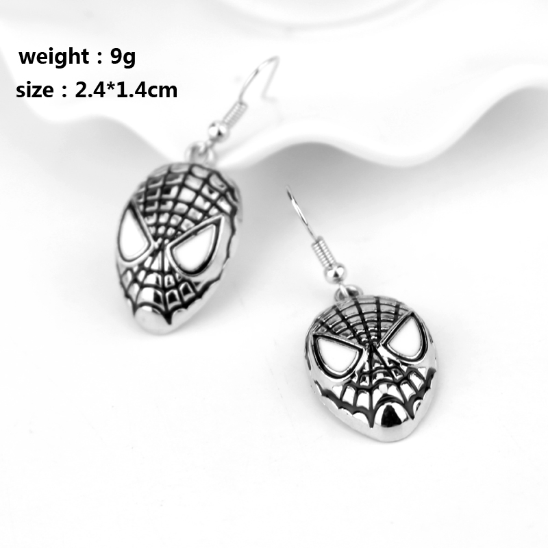 Spiderman Charm Earrings/