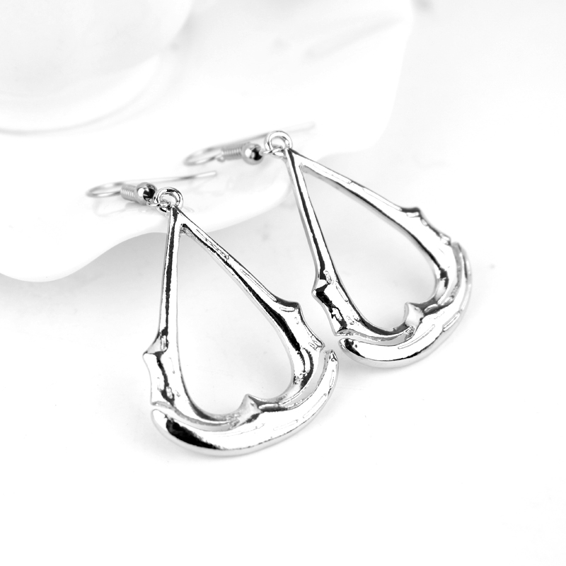 Assassin Creed Silver earrings/