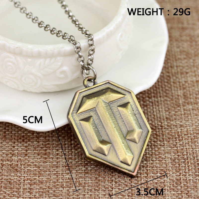 World Of Tanks necklace