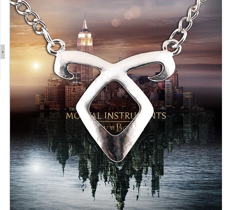 City of Bones Necklace Angelic Forces Collar The Mortal Instruments