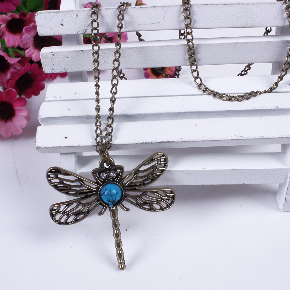 Game Of Thrones Necklace Song Of Ice And Fire Sansa Stark Vintage Dragonfly Pendant Necklace/