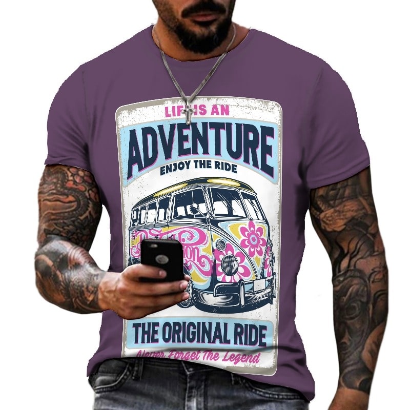 Life is an Adventure Tshirt/