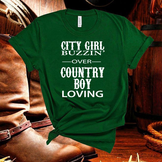 Morgan Wallen  lyrics T Shirt,City Girl Buzzin,Lovin T Shirt/