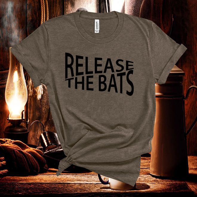 Nick Cave lyrics TShirt,Release the bats lyric T shirt