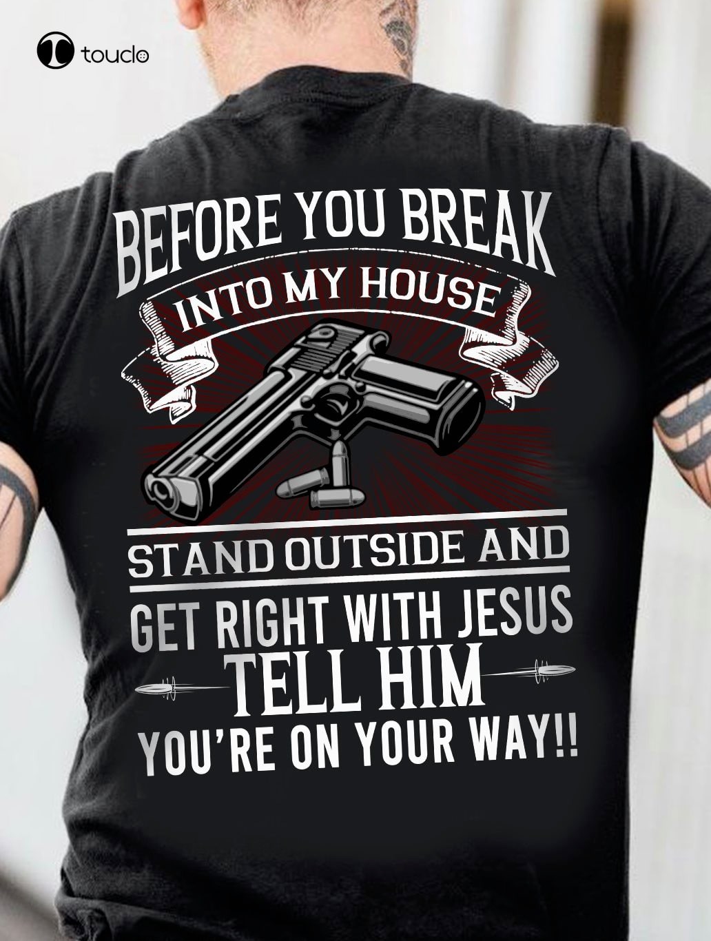 Gun Lover Tshirt