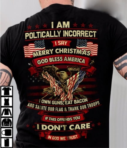 God Bless America Tshirt/