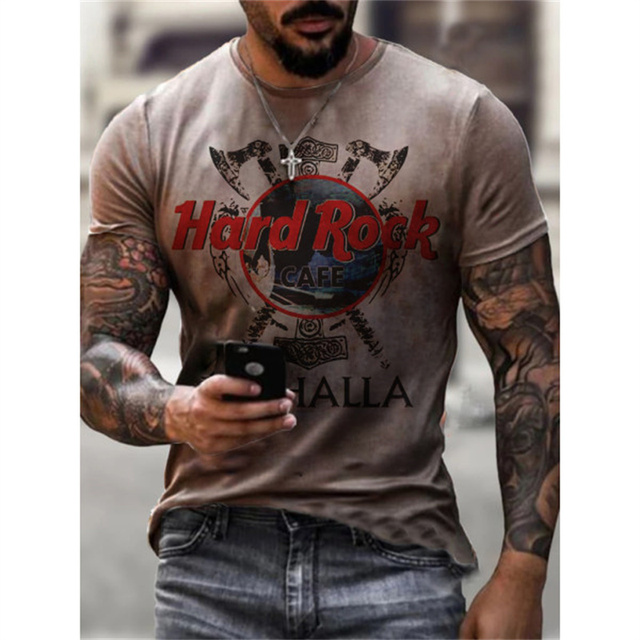 Hard Rock Cafe Valhalla T shirt