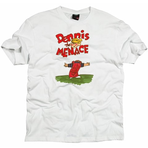 Dennis the Menace 50s Tv Series Retro Cartoon T shirt /