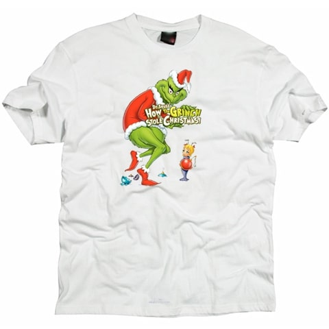 Grinch Cartoon Retro T shirt /