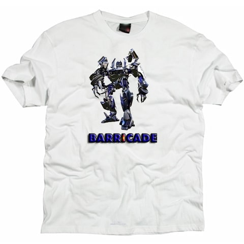 Transformers Bumblebee Cartoon T shirt /