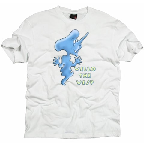 Willo the Wisp Cartoon T shirt /