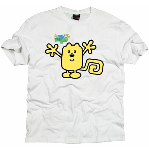 Wow Wow Wubbzy Cartoon T shirt /