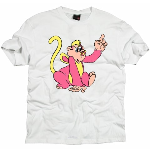 Wuzzles Rhinokey Cartoon T shirt /