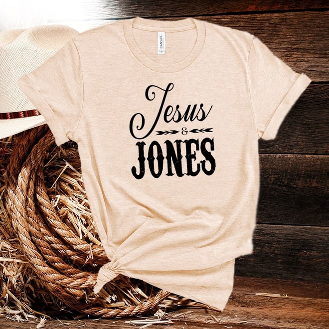 George Jones,Jesus and Jones Tshirt,Country Music tshirt/