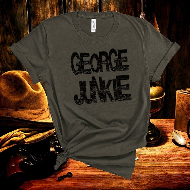 George Strait tshirt,Junkie Tshirt,Country Music Tshirt