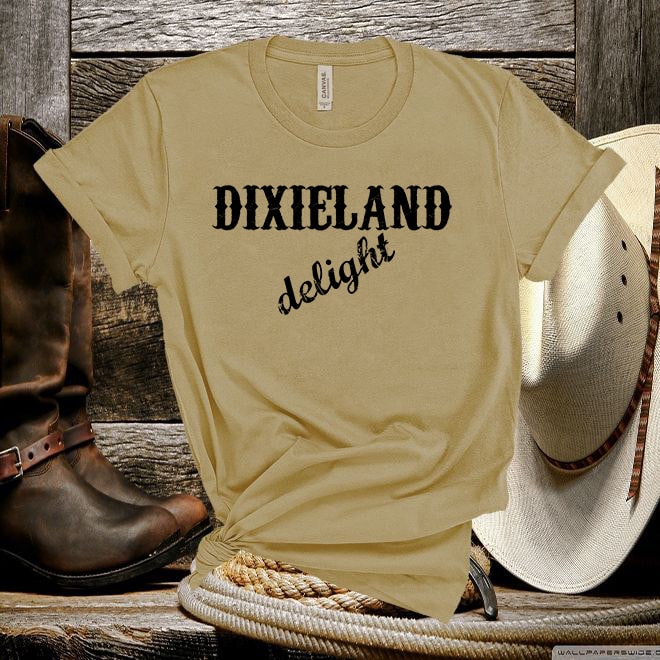 DIXIELAND delight Tshirt,Alabama,country music,Country music Tshirt/