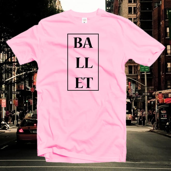 Ballet t shirt,Ballerina t shirt,Dance,Gymnasts Outfit,Competition, Tee/