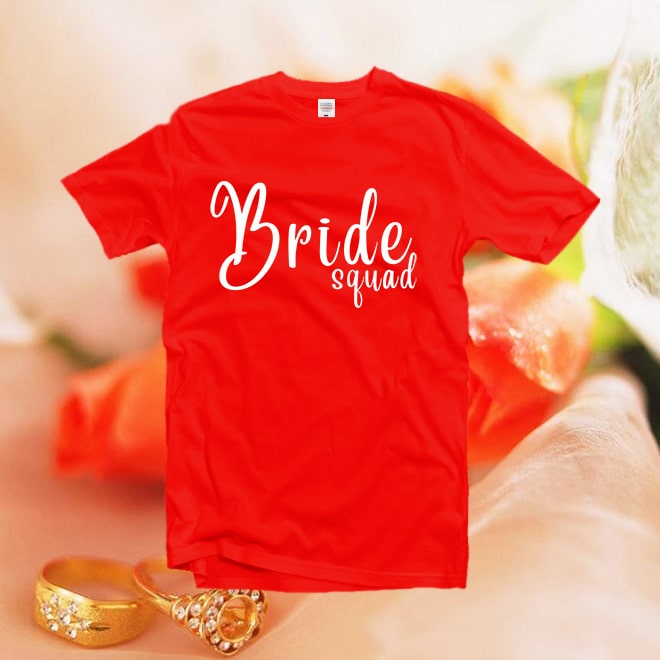 Bride Squad Shirt, Bridal,Bachelorette Party TShirt,Bridesmaids Tshirt/