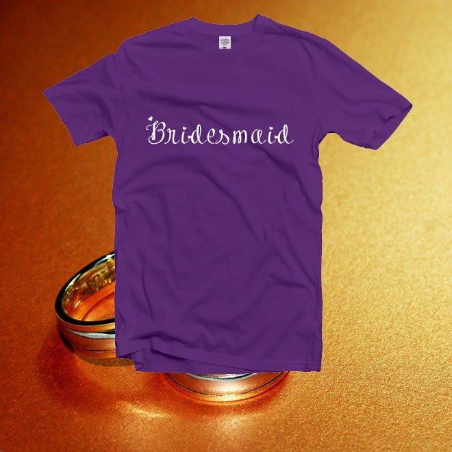 Bridesmaid tshirt,Proposal,Bride,Bridal Party tshirt, bachelorette tshirts