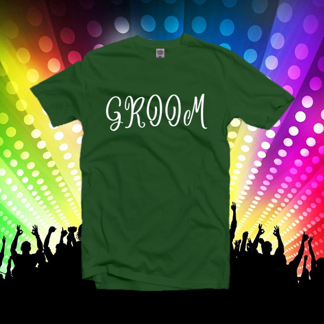 Groom Shirt,Bride and Groom Matching Tshirt,Wedding Day tshirt