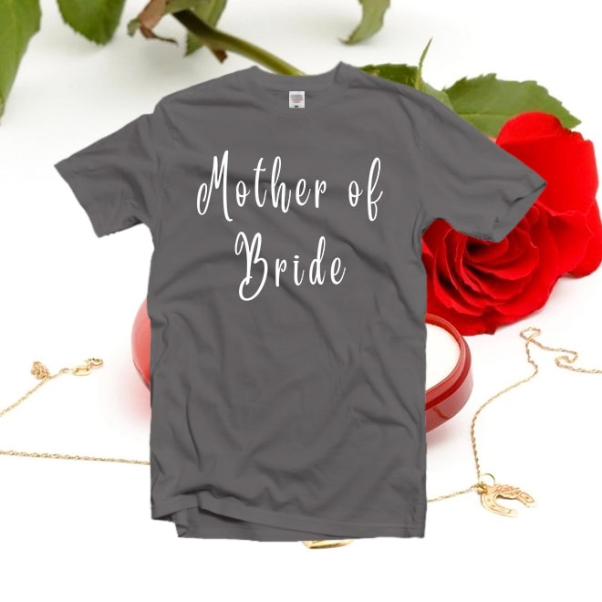 Mother of the Bride Shirt, Mom of the Bride T-Shirt, Daughter’s Wedding