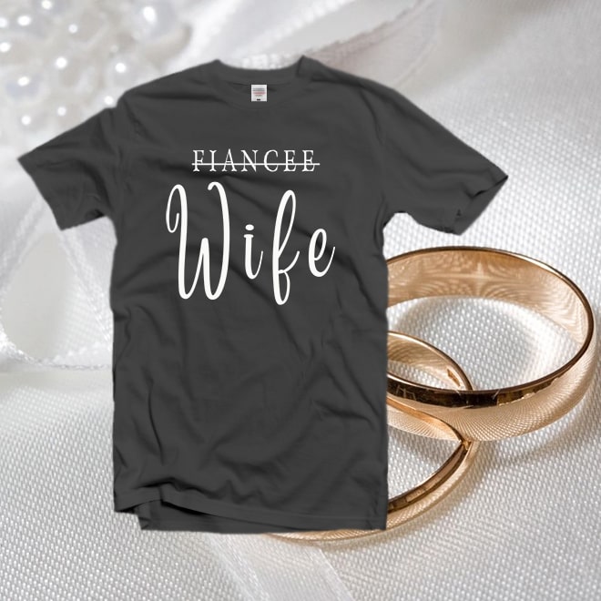 Wife Engagement Shirt,Wife To Be Tee,Getting Married Tshirt,Wedding
