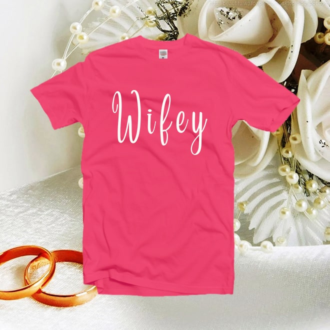 Wifey Shirt Woman,Sassy Mom Tshirt, Attitude Shirts Mum, Bossy Wife /