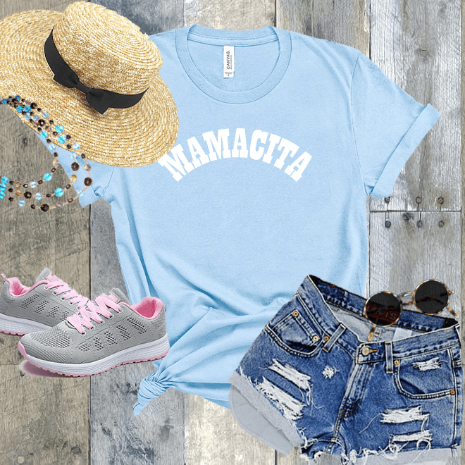 Mamacita t-shirt,Mothers day shirt,funny mother’s day t-shirt gift/