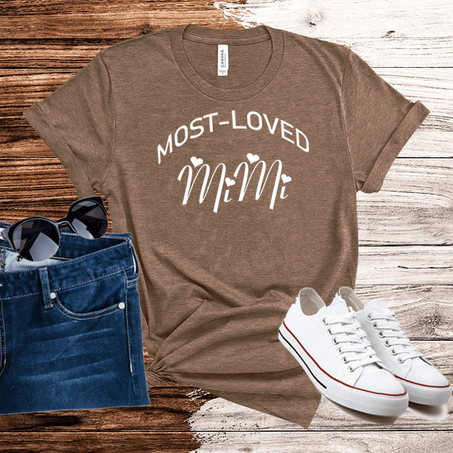 Most Loved Mimi Shirt,Mimi Shirt,Grandma Shirt,Mothers Day Gift/