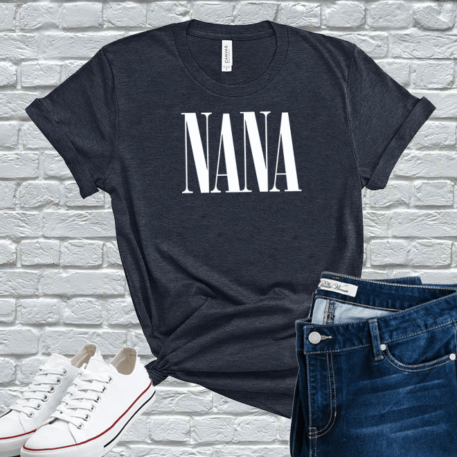 Nana tees, grandma gift t shirt, mom funny shirt,family gifts/