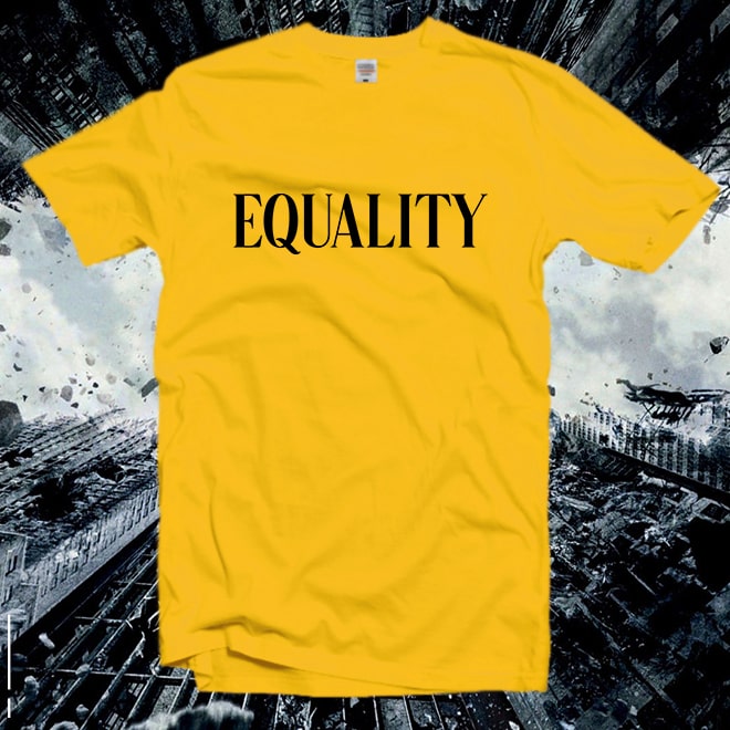 Equality Tshirt,Funny Women shirt,woman tee, Ladies Shirt,Feminism shirt/