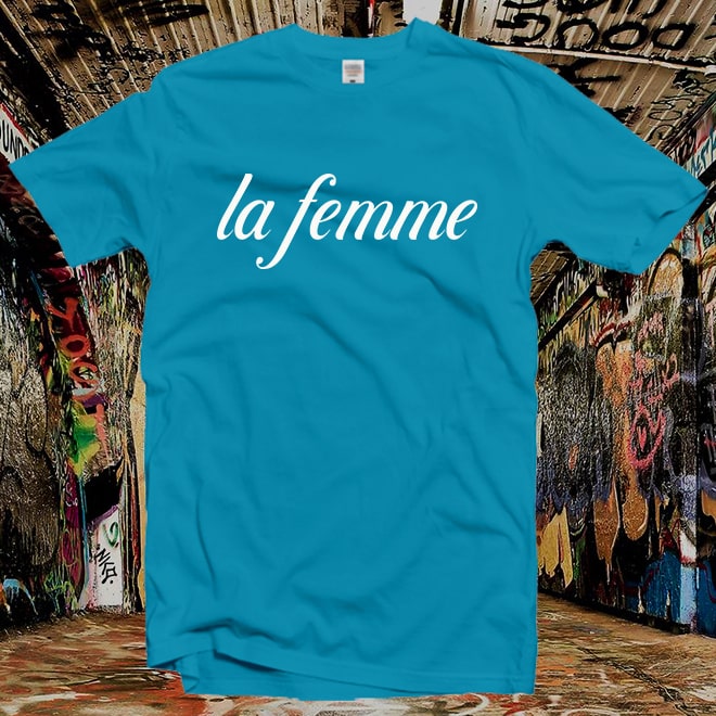 La Femme Tshirt,Femme Power,feminist shirt,Funny Women shirt/