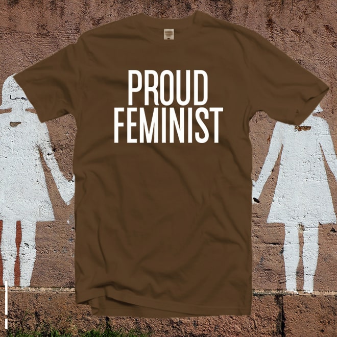 Proud Feminist Tshirt,feminist shirt,Gift idea,Girl power,Women’s clothing