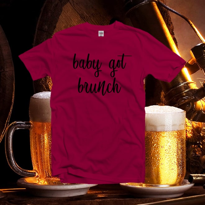 Baby Got Brunch Shirt,Day Drinker Brunch Shirt,Bachelorette T-shirts/