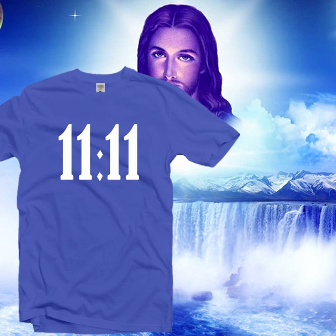 11.11 Shirt, Eleven Eleven Tshirt, Law of Attraction tee