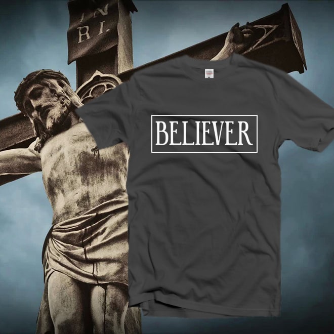 Believer Shirt,Grateful Shirt,Be Thankful,Christian tshirt