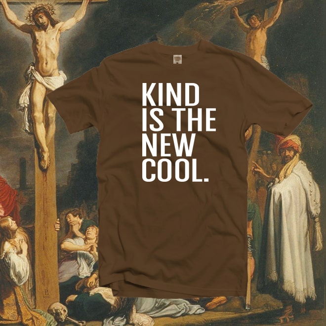 Kind is the New Cool T-Shirt,Grateful Shirt,Christian tshirt/