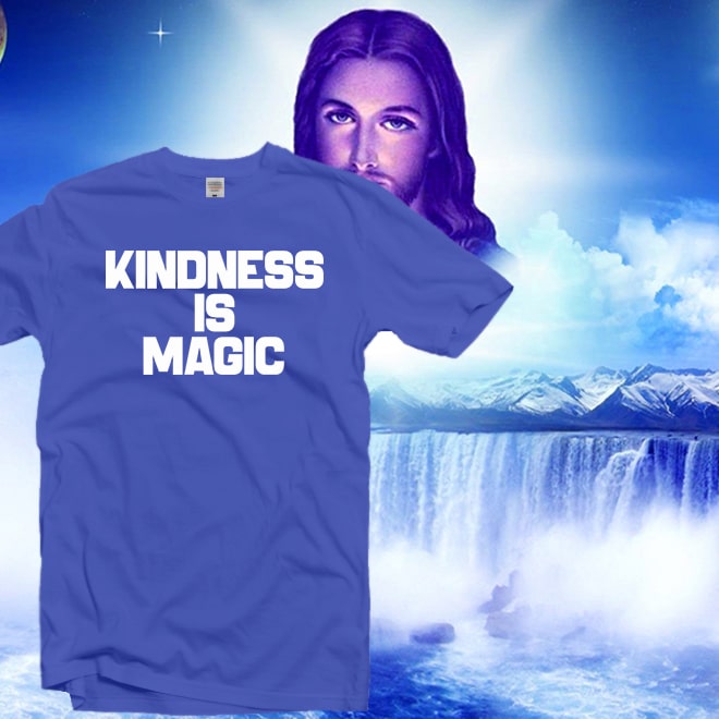 Kindness is Magic Shirt,Super Soft Unisex Short Sleeve T-Shirt/
