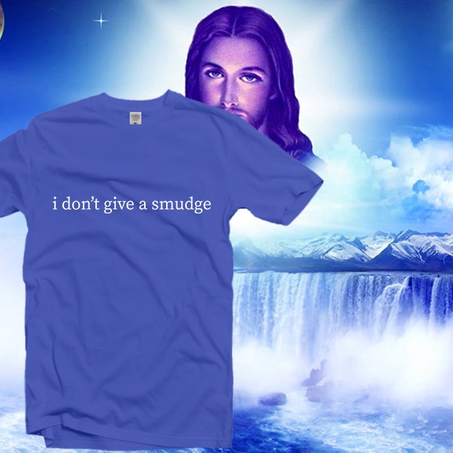 I Don’t Give A Smudge Shirt,Smudge Stick T-Shirt,Sage Shirt/