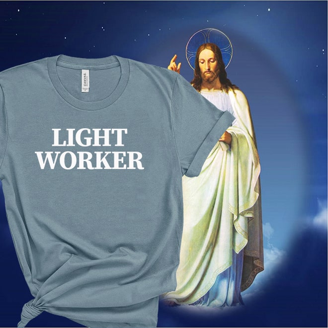 Light Worker Shirt,Being of Light TShirt,Reiki Healer Shirt